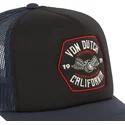 cap-zaoblena-multicolor-snapback-von-dutch