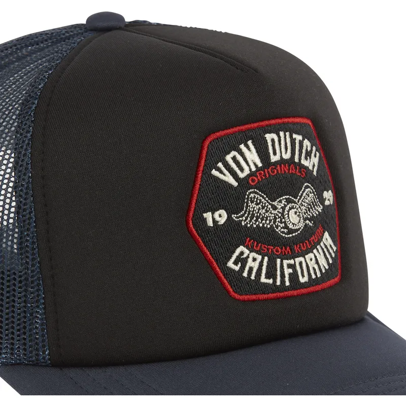cap-zaoblena-multicolor-snapback-von-dutch