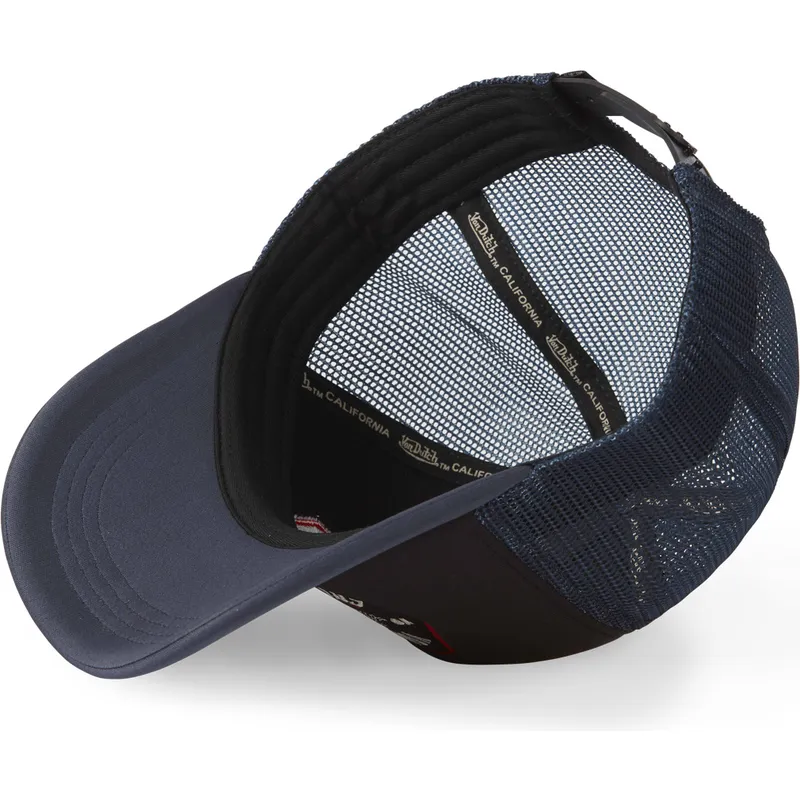 siltovka-zaoblena-viacfarebna-snapback-foam02-von-dutch siltovka-zaoblena-viacfarebna-snapback-foam02-von-dutch