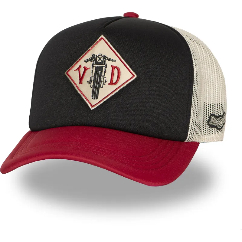 siltovka-zaoblena-viacfarebna-snapback-foam04-von-dutch siltovka-zaoblena-viacfarebna-snapback-foam04-von-dutch