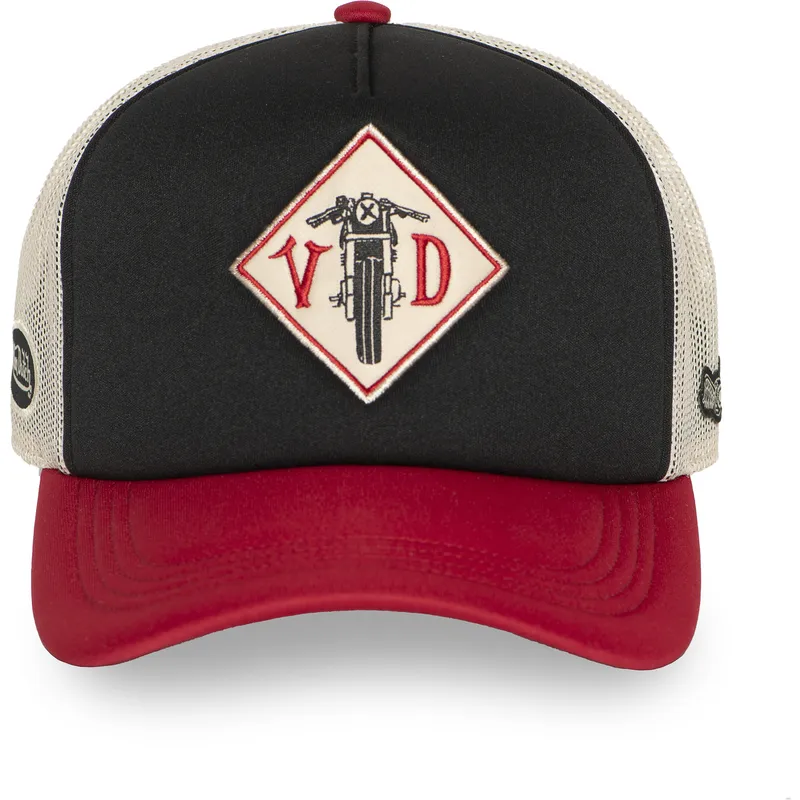 siltovka-zaoblena-viacfarebna-snapback-foam04-von-dutch siltovka-zaoblena-viacfarebna-snapback-foam04-von-dutch
