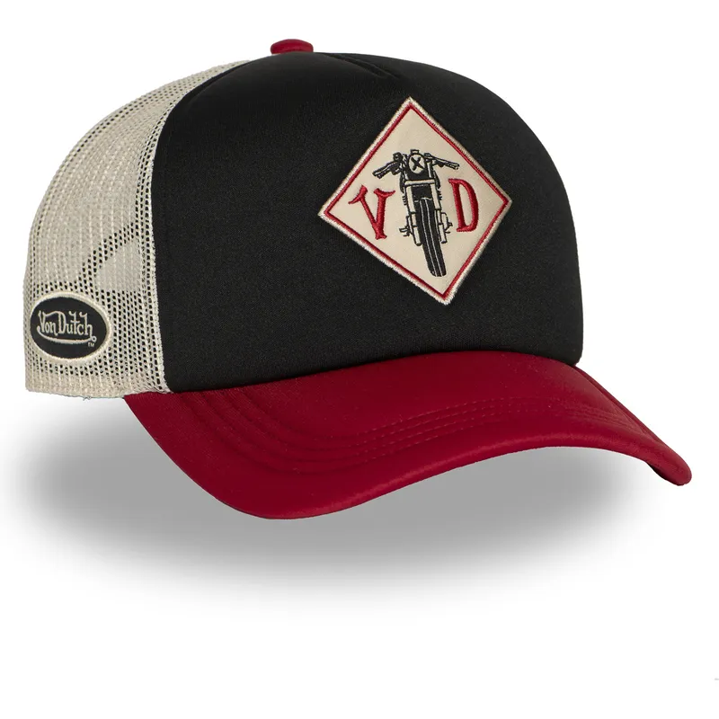 siltovka-zaoblena-viacfarebna-snapback-foam04-von-dutch siltovka-zaoblena-viacfarebna-snapback-foam04-von-dutch