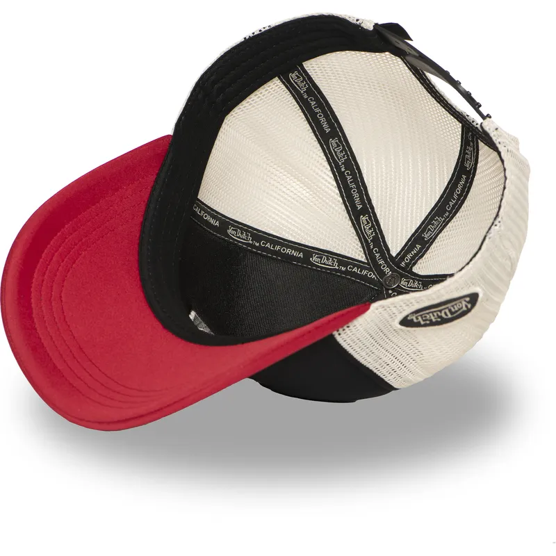 siltovka-zaoblena-viacfarebna-snapback-foam04-von-dutch siltovka-zaoblena-viacfarebna-snapback-foam04-von-dutch