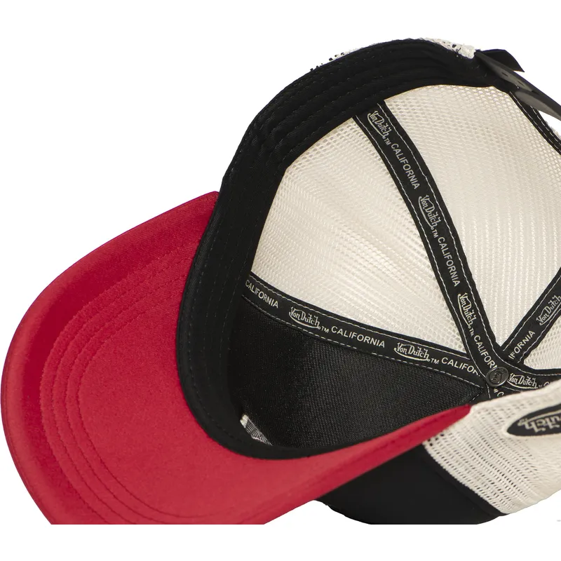 siltovka-zaoblena-viacfarebna-snapback-foam04-von-dutch siltovka-zaoblena-viacfarebna-snapback-foam04-von-dutch