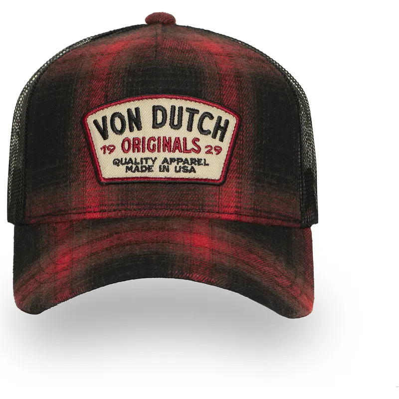 siltovky-zaoblena-kamionista-cervena-snapback-car05-von-dutch