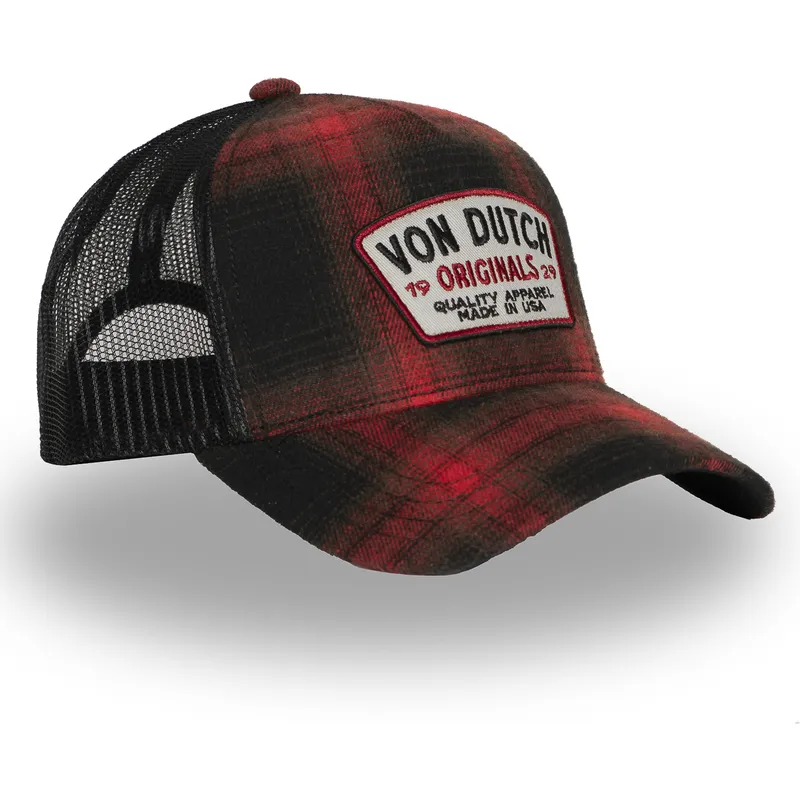 cap-zaoblena-red-snapback-von-dutch