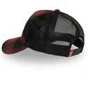 von-dutch-car05-rote-und-schwarze-trucker-mutze