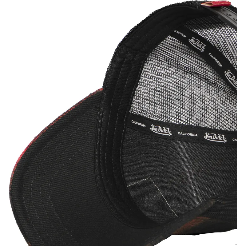 siltovky-zaoblena-kamionista-cervena-snapback-car05-von-dutch