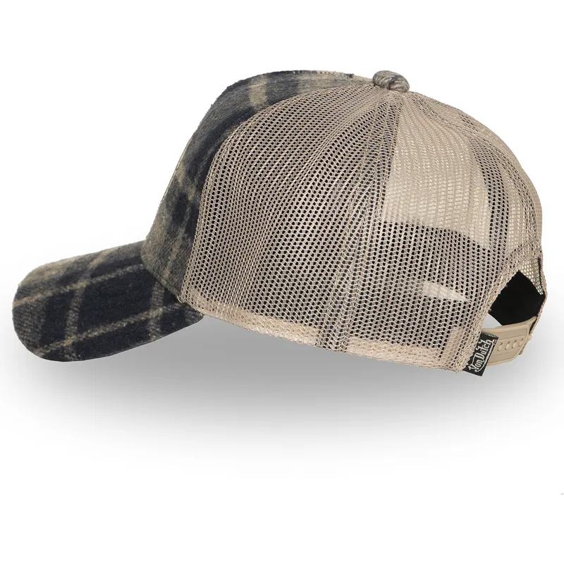 siltovka-zaoblena-modra-snapback-car07-von-dutch