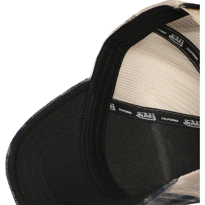 siltovka-zaoblena-modra-snapback-car07-von-dutch