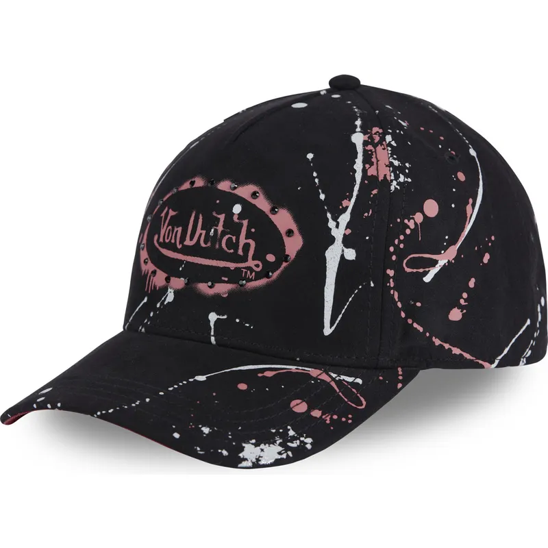 cap-zaoblena-black-snapback-von-dutch
