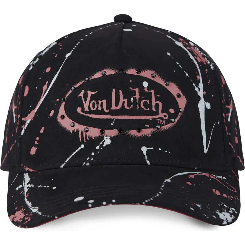 cap-zaoblena-black-snapback-von-dutch