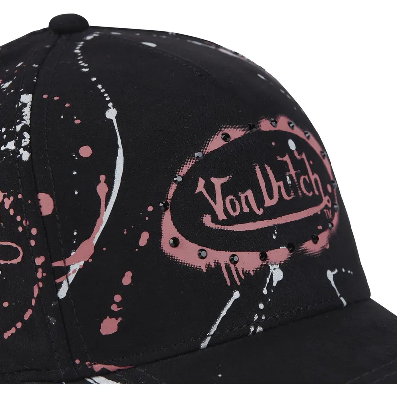 cap-zaoblena-black-snapback-von-dutch
