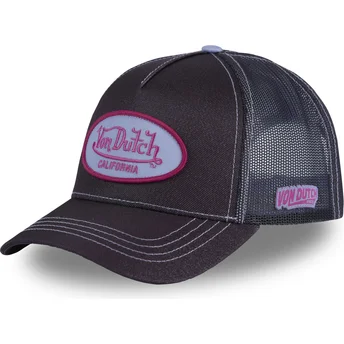 Šiltovka zaoblená viacfarebná snapback GLIT PU Von Dutch