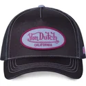 siltovka-zaoblena-viacfarebna-snapback-glit-pu-von-dutch