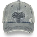 blaue-verstellbare-curved-cap-jean-bl-von-von-dutch