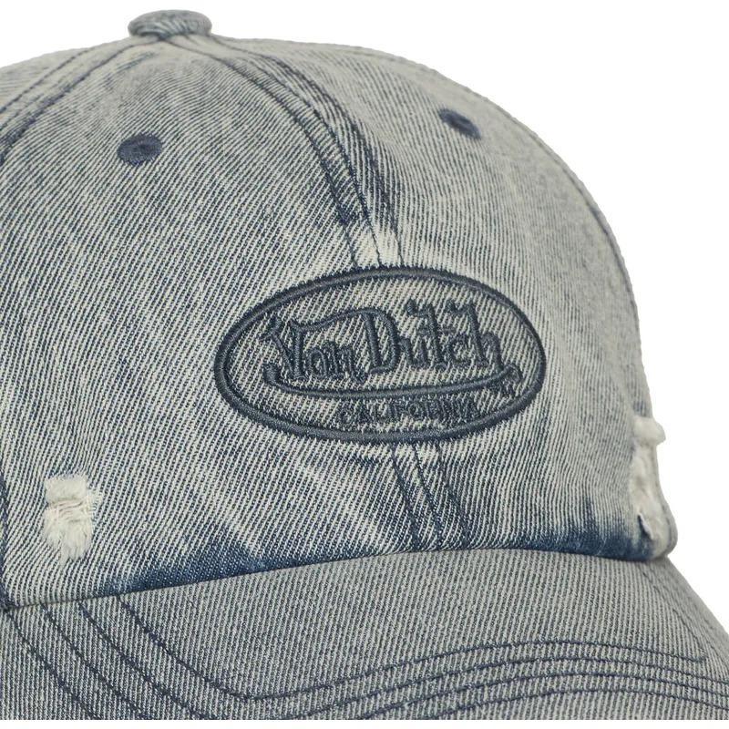 blaue-verstellbare-curved-cap-jean-bl-von-von-dutch