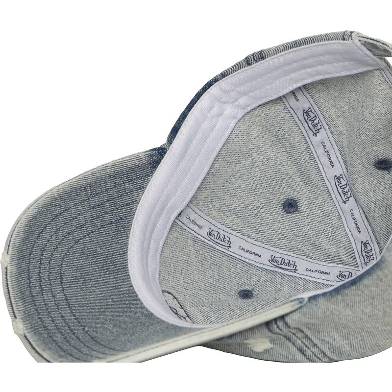 blaue-verstellbare-curved-cap-jean-bl-von-von-dutch