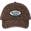cap-zaoblena-leopard-adjustable-strap-von-dutch