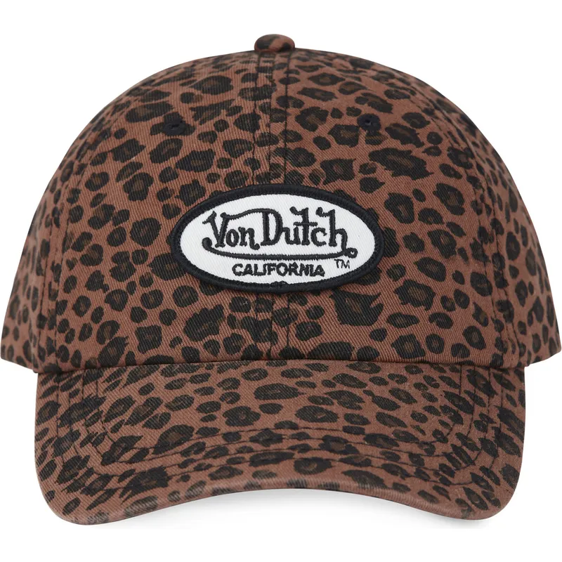 cap-zaoblena-leopard-adjustable-strap-von-dutch cap-zaoblena-leopard-adjustable-strap-von-dutch