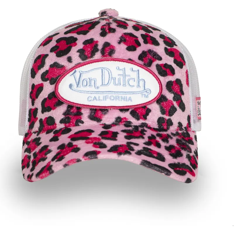 trucker-cap-leopard-rosa-psa-p-von-von-dutch