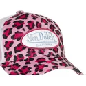 trucker-cap-leopard-rosa-psa-p-von-von-dutch