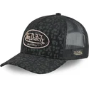 siltovka-zaoblena-cierna-snapback-lett-b-von-dutch