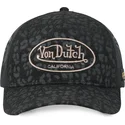 siltovka-zaoblena-cierna-snapback-lett-b-von-dutch