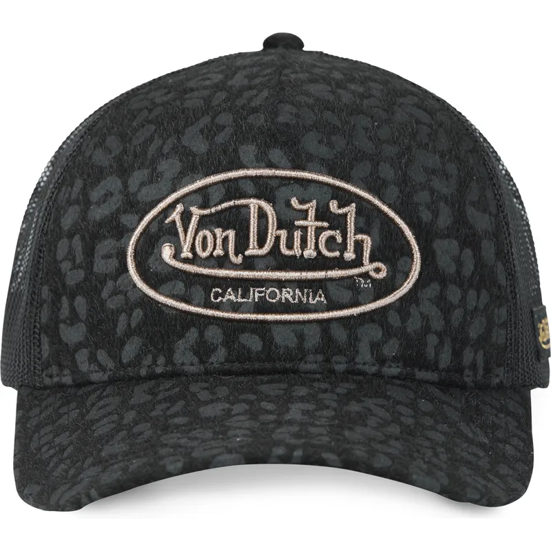 siltovka-zaoblena-cierna-snapback-lett-b-von-dutch