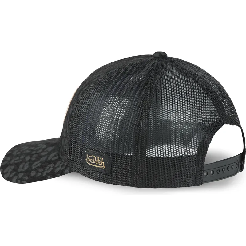 siltovka-zaoblena-cierna-snapback-lett-b-von-dutch