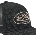 siltovka-zaoblena-cierna-snapback-lett-b-von-dutch