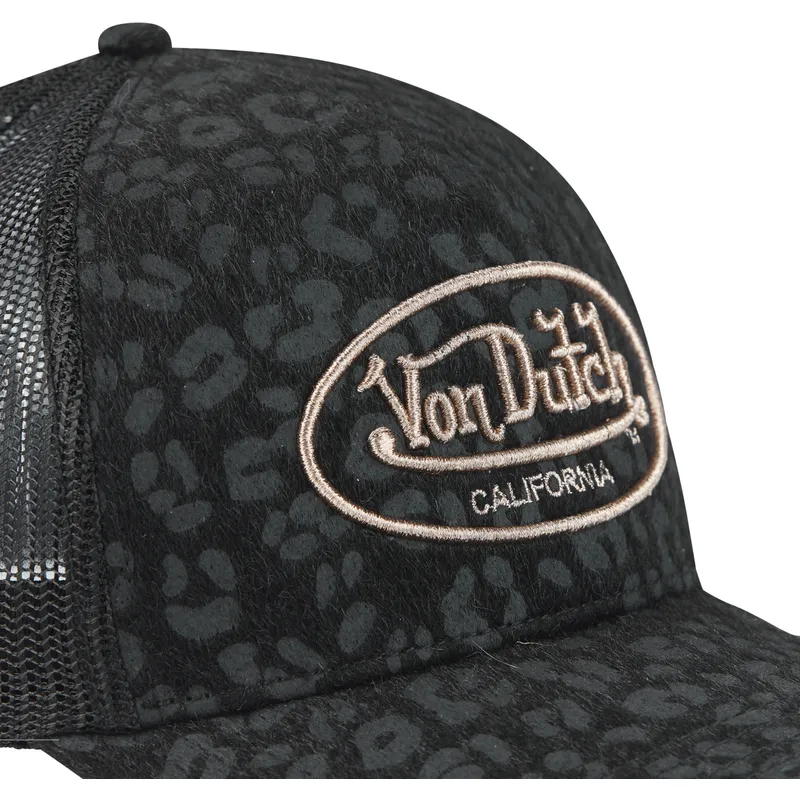 siltovka-zaoblena-cierna-snapback-lett-b-von-dutch