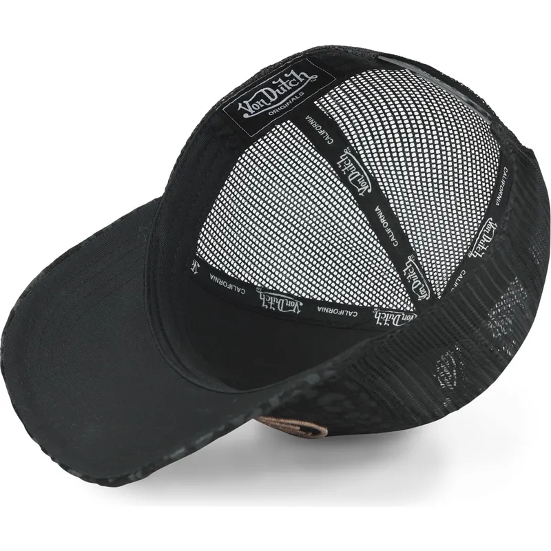 siltovka-zaoblena-cierna-snapback-lett-b-von-dutch