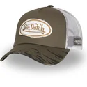 cap-zaoblena-green-snapback-von-dutch