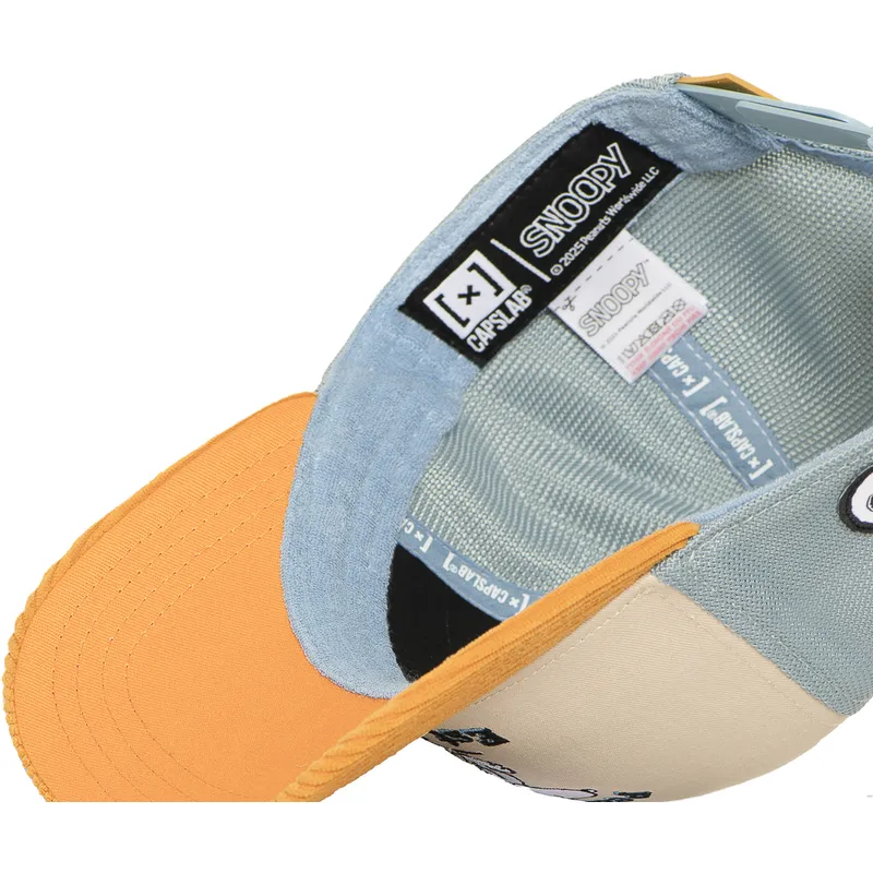 mehrfarbige-trucker-kappe-snoopy-und-emilio-pea6-sno-peanuts-von-capslab