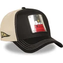 siltovka-zaoblena-cierna-snapback-pea6-naw6-snoopy-a-emilio-arasidy-capslab