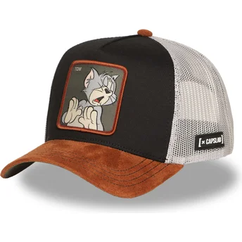 Capslab Looney Tunes Multicolor Trucker-Kappe Tom TAJ7 TOM2