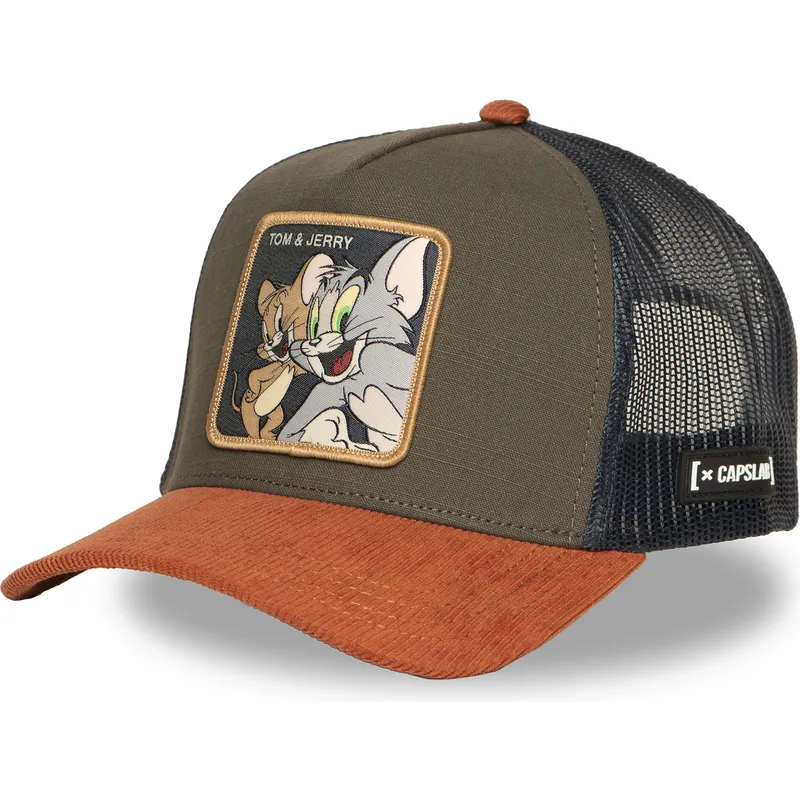 siltovka-zaoblena-viacfarebna-snapback-taj7-taj-tom-a-jerry-looney-tunes-capslab