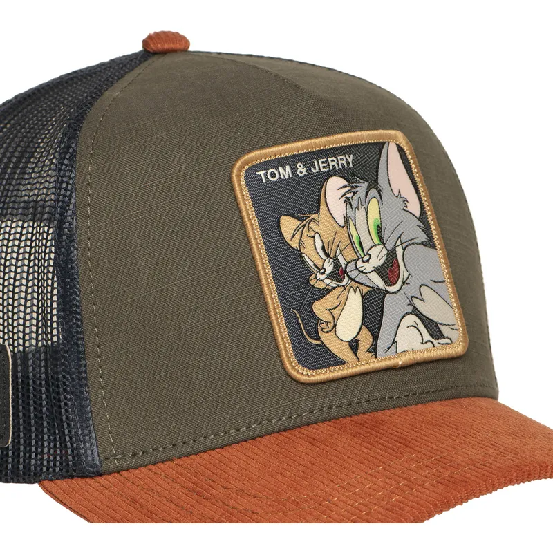 siltovka-zaoblena-viacfarebna-snapback-taj7-taj-tom-a-jerry-looney-tunes-capslab
