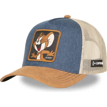 Capslab Looney Tunes Jerry TAJ7 JER Multicolor Trucker-Kappe