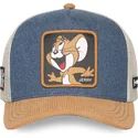 capslab-looney-tunes-jerry-taj7-jer-multicolor-trucker-kappe
