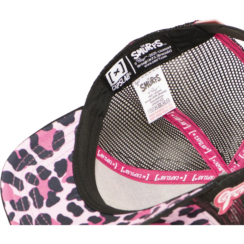 cap-zaoblena-leopard-snapback-smurfette-the-smurfs-capslab cap-zaoblena-leopard-snapback-smurfette-the-smurfs-capslab