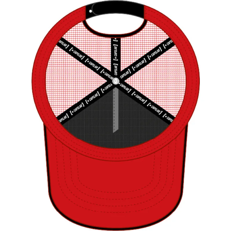 trucker-cap-schwarz-und-rot-schlumpf-hefty-smu-stro-die-schlumpfe-von-capslab