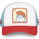 siltovka-zaoblena-viacfarebna-snapback-smu-papa-otec-smolko-smolkovia-capslab