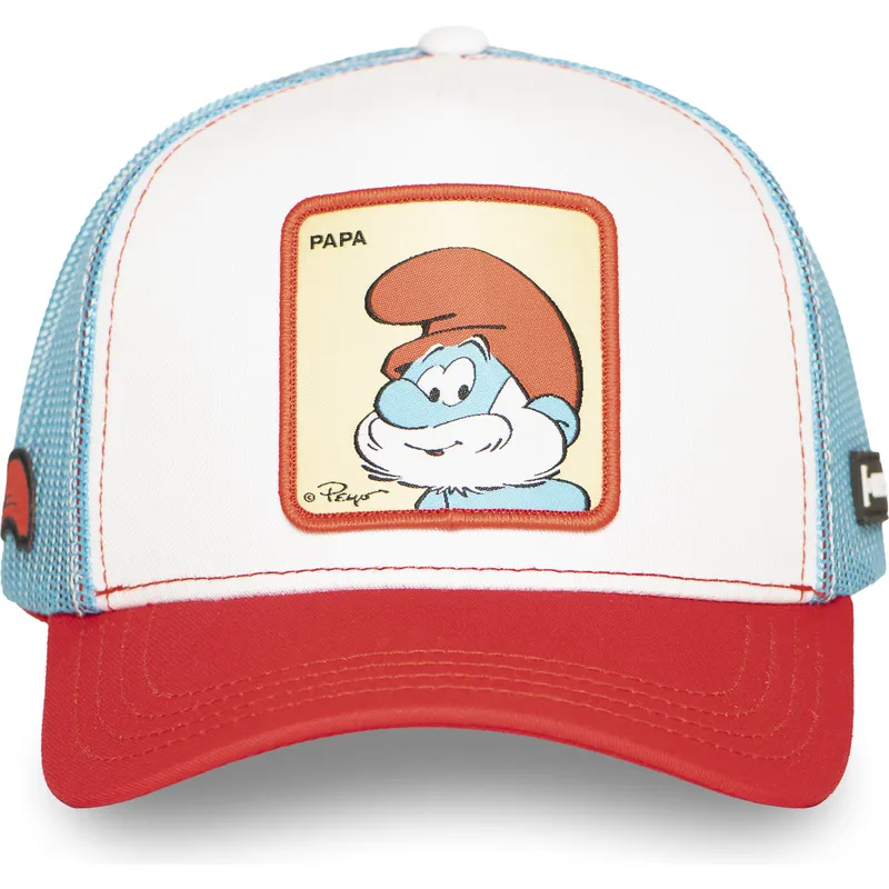 cap-zaoblena-multicolor-snapback-papa-smurf-the-smurfs-capslab