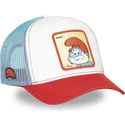 siltovky-zaoblena-kamionista-viacfarebna-snapback-papa-pitufo-smu-papa-los-pitufos-otec-smolko-smolkovia-capslab
