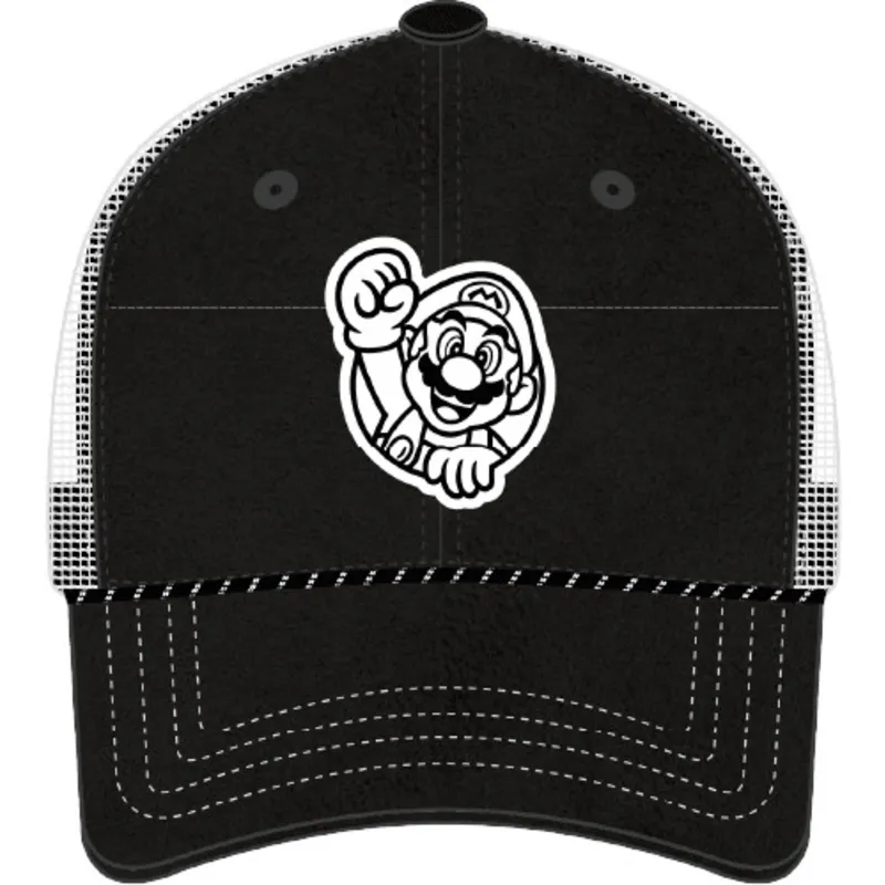 siltovka-zaoblena-cierna-snapback-smb2-nig-bros-mario-super-mario-bros-capslab siltovka-zaoblena-cierna-snapback-smb2-nig-bros-mario-super-mario-bros-capslab