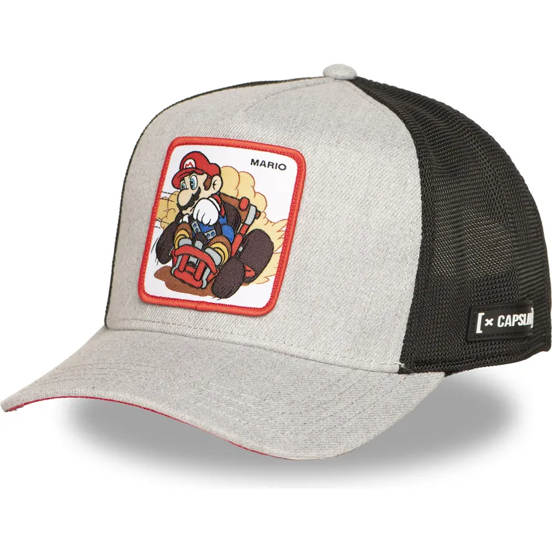 siltovka-zaoblena-siva-snapback-kart-smk3-vro-bros-mario-super-mario-bros-capslab