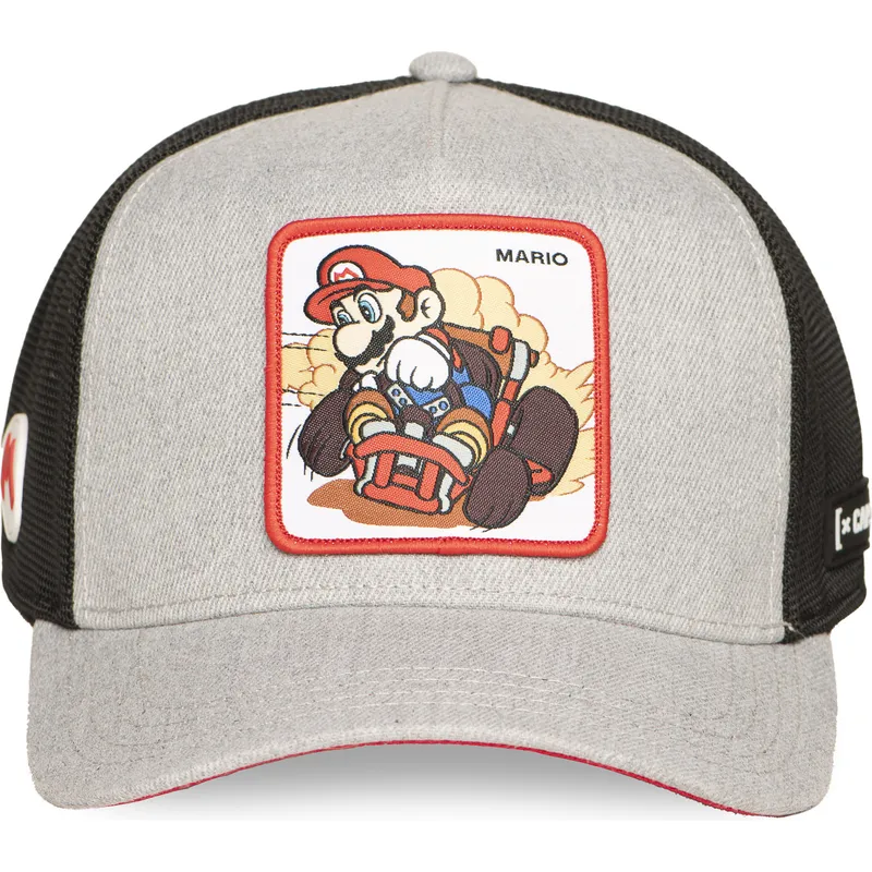 siltovka-zaoblena-siva-snapback-kart-smk3-vro-bros-mario-super-mario-bros-capslab