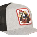 grau-schwarze-trucker-kappe-mario-kart-smk3-vro-super-mario-bros-von-capslab